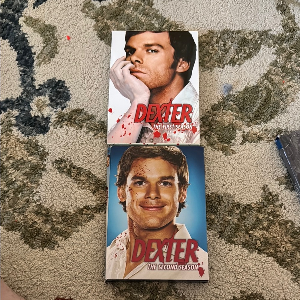 Dexter Seasons 1 & 2 DVD Set